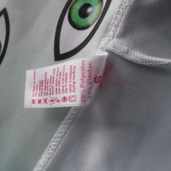 FiTMama Apparel Athletic Capri Green Eye S xs - Picture 4 of 6